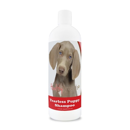 Healthy Breeds Weimaraner Tearless Puppy Dog Shampoo 840235186182